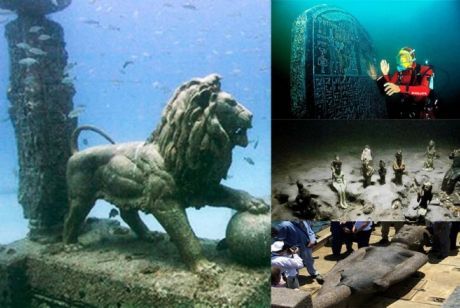Những cổ vật dưới đáy đại dương mang trong mình bí ẩn không lời giải